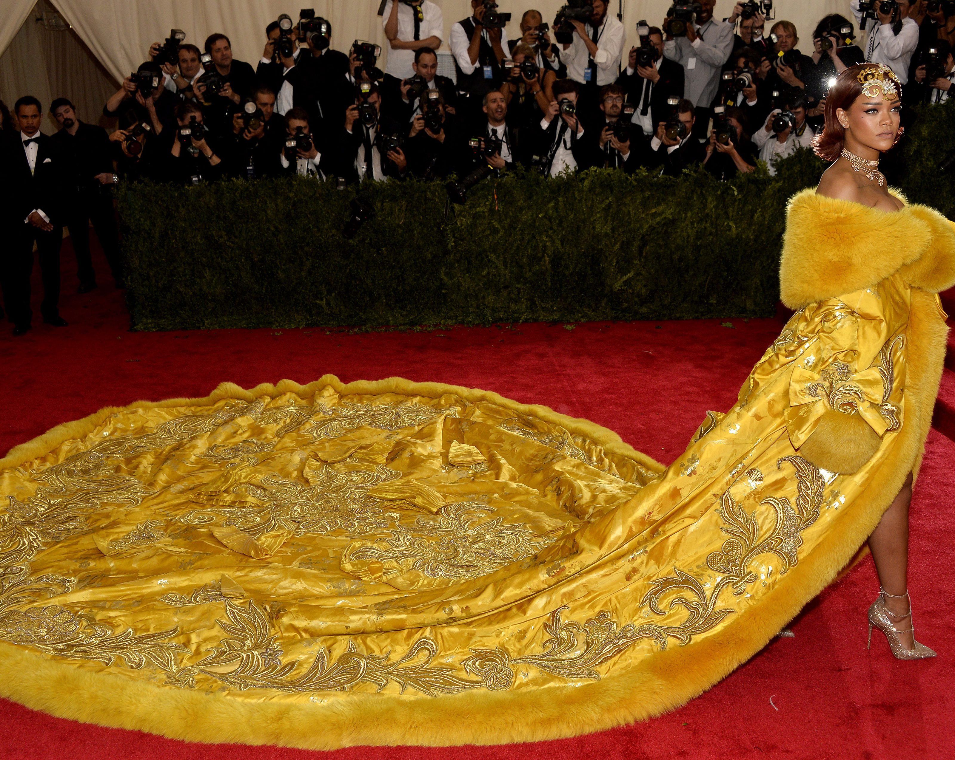 Outfit sorgte für Gesprächsstoff. Outfit sorgte für Gesprächsstoff.