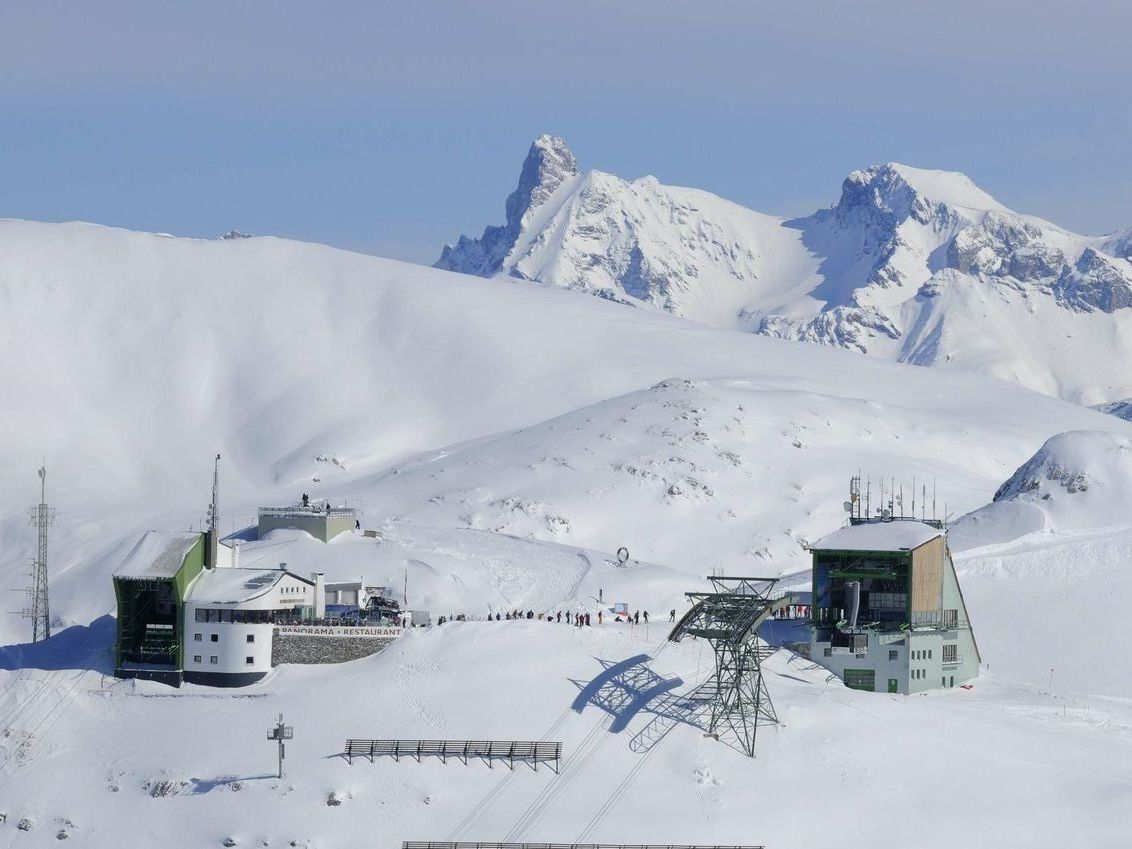 Die Bergstation aus dem Jahr 1958 bleibt bis auf weiters erhalten.