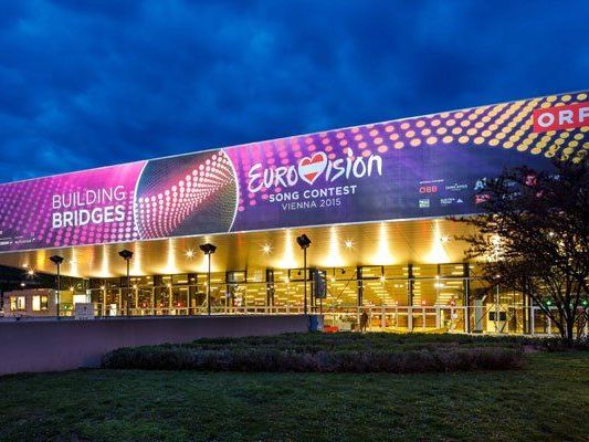 Der ESC wird in der Wiener Stadthalle ausgetragen. Der ESC wird in der Wiener Stadthalle ausgetragen.