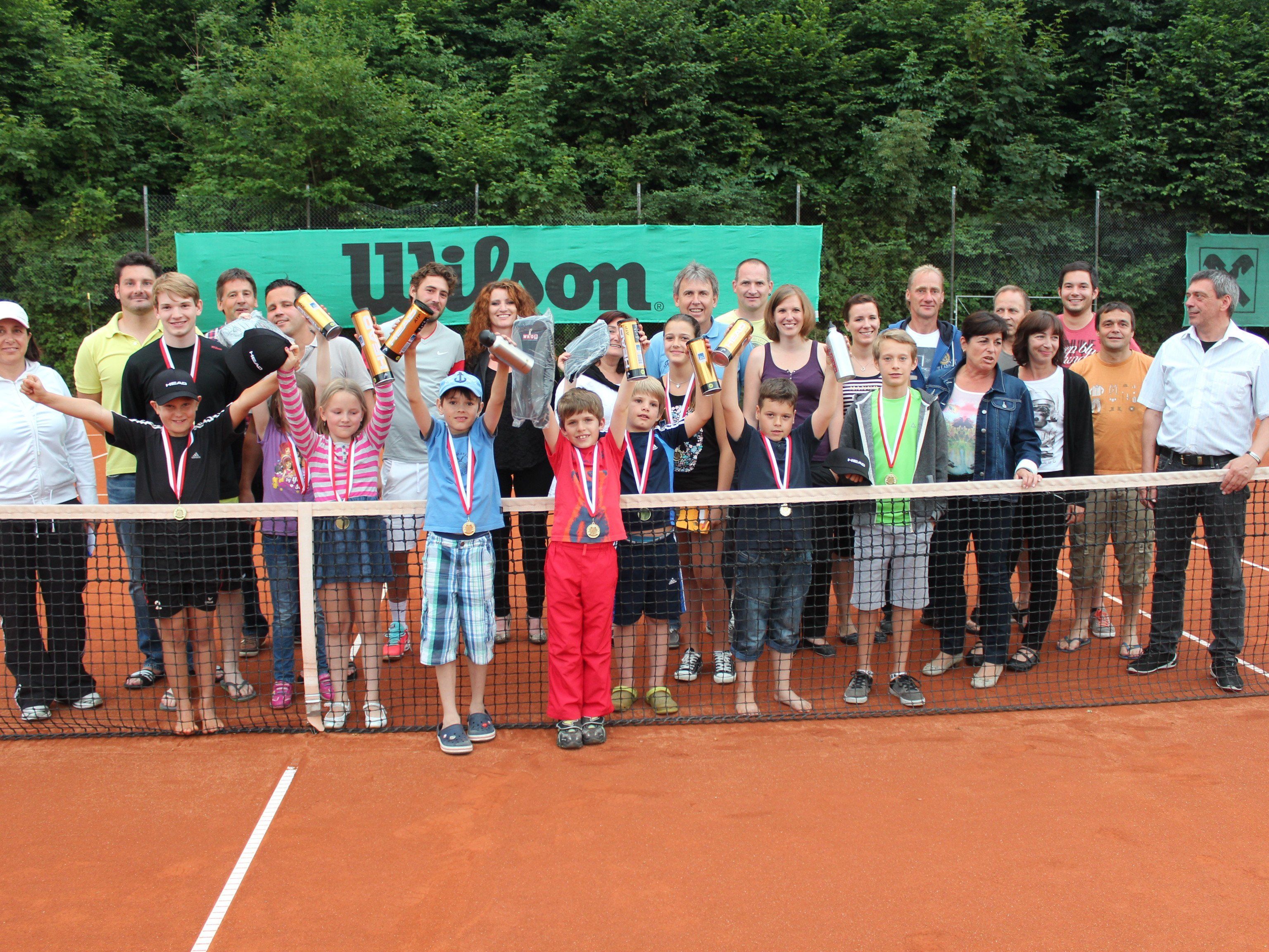 Alle Vereinsmeister vom TC Rankweil Alle Vereinsmeister vom TC Rankweil