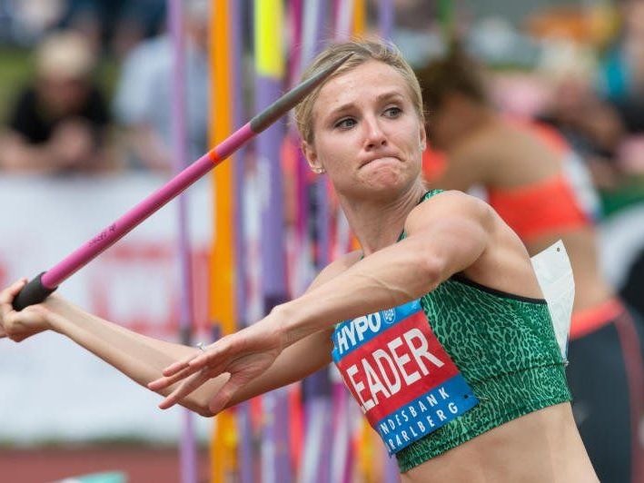 Zum zweiten Mal beim dritten Antreten ist Brianne Eaton Theisen die Königin von Götzis Zum zweiten Mal beim dritten Antreten ist Brianne Eaton Theisen die Königin von Götzis