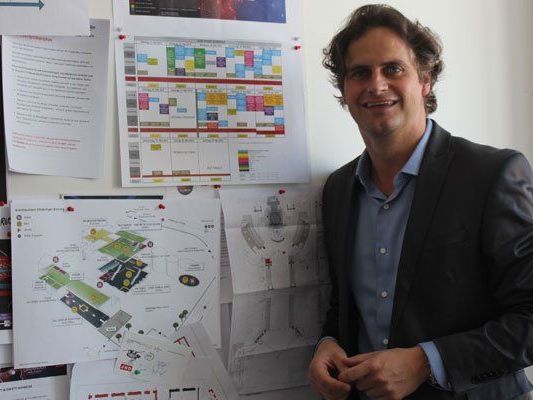 Tommy Schmidle betreut die ESC-Side Events. Tommy Schmidle betreut die ESC-Side Events.