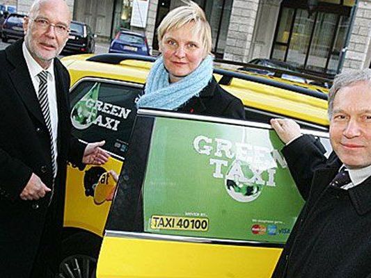 60. Song Contest: Umweltfreundliche Taxiflotte für die Straßen Wiens 60. Song Contest: Umweltfreundliche Taxiflotte für die Straßen Wiens