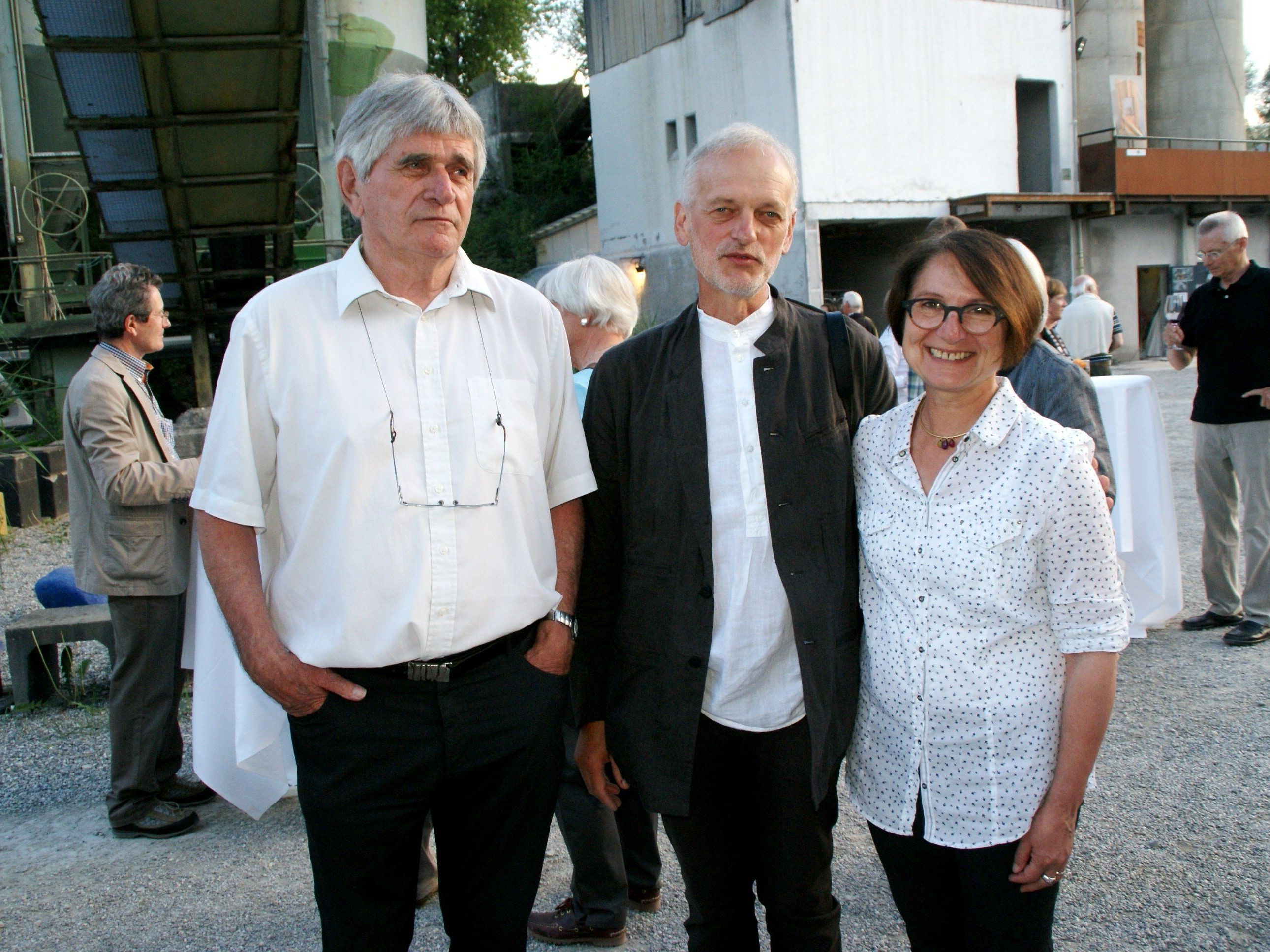 Ein erfolgreicher Abend in der Galerie im Kies Ein erfolgreicher Abend in der Galerie im Kies