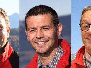 Neuer Vorstand, v.l.: Landesleiter Burger, Landesleiter Stellvertreter Klehenz, Finanzreferent Bürkle Neuer Vorstand, v.l.: Landesleiter Burger, Landesleiter Stellvertreter Klehenz, Finanzreferent Bürkle