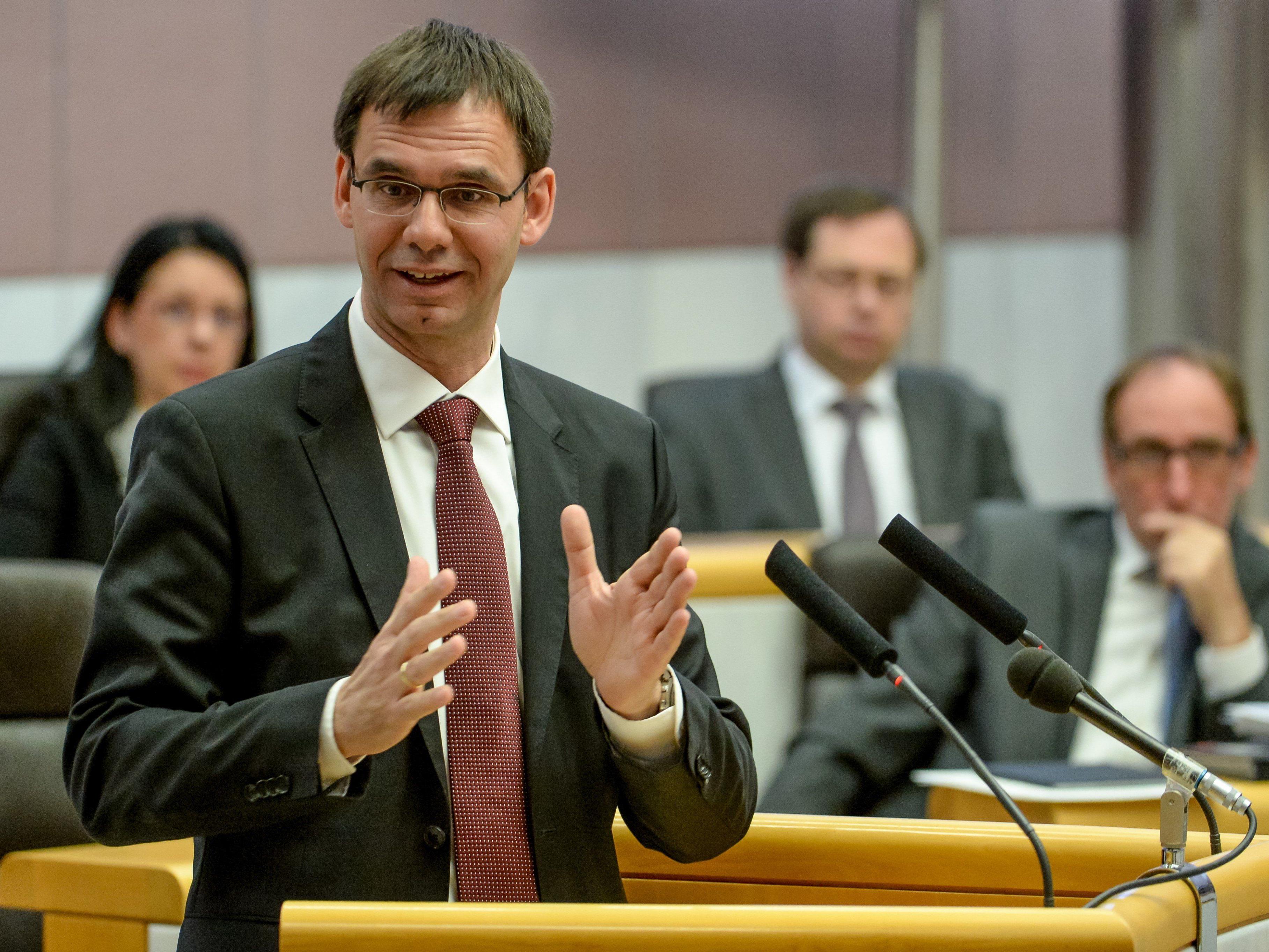 Markus Wallners Wiederwahl zum Parteichef der Vorarlberger ÖVP dürfte reine Formsache sein.
