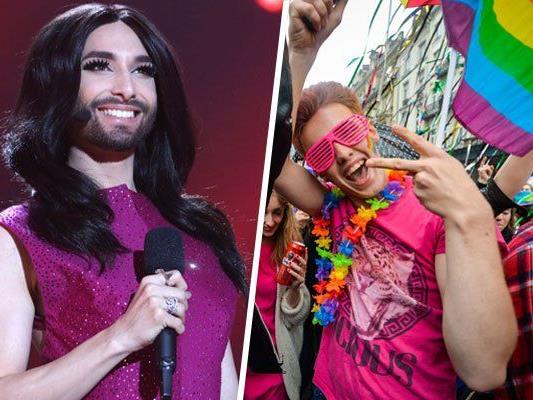 Conchita Wurst wird Ehrengast bei der Gay-Pride-Parade.