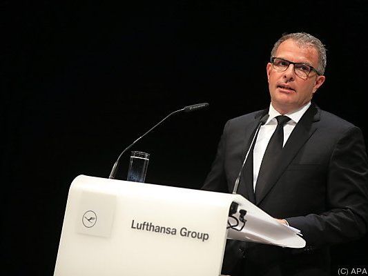 Lufthansa-Chef Spohr erklärte die Sachlage Lufthansa-Chef Spohr erklärte die Sachlage