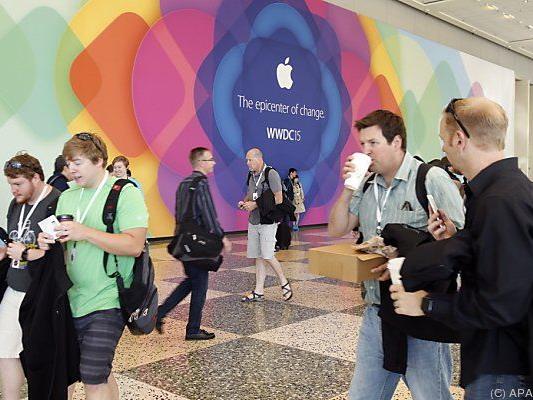 Apple stellte neue Produkte bei Entwicklerkonferenz WWDC vor