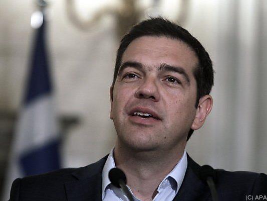 Tsipras glaubt an Lösung mit Athen in der Eurozone