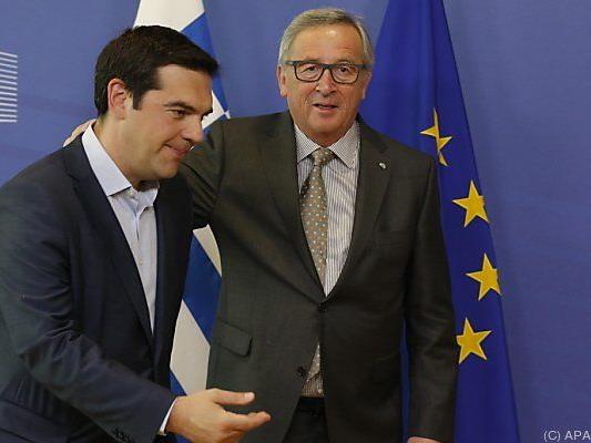 Tsipras und Juncker werden am Samstag wohl noch telefonieren