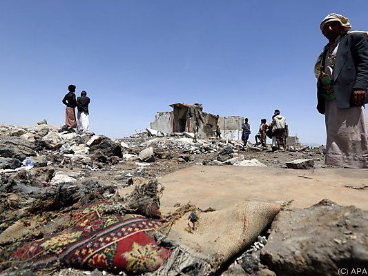 Spuren des Krieges in Sanaa Spuren des Krieges in Sanaa