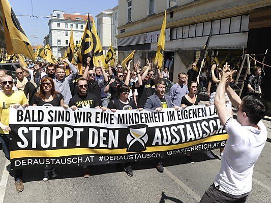 Kundgebung dauerte eine Stunde Kundgebung dauerte eine Stunde