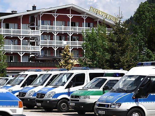 Großes Aufgebot der Polizei in Tirol