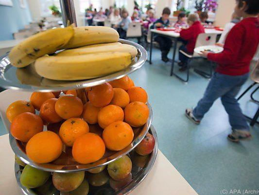Österreichs Schüler essen mehr Obst