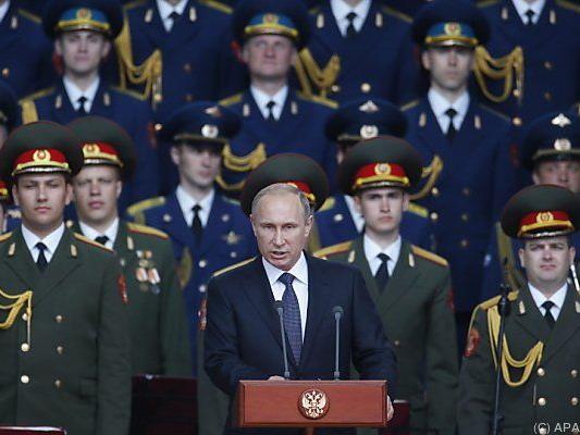 Putin kündigte Aufstockung des Atomarsenals an
