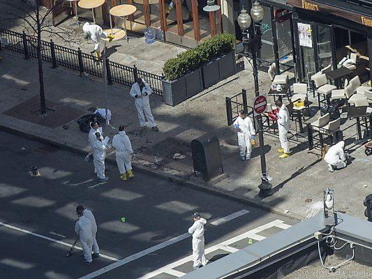 Drei Menschen starben bei Anschlag auf Bostoner Marathon