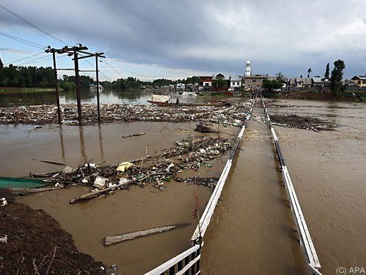 Der Monsun in Indien ist in diesem Jahr stärker als im Durchschnitt Der Monsun in Indien ist in diesem Jahr stärker als im Durchschnitt