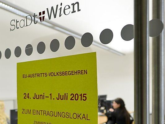 Bis 1. Juli kann das Volksbegehren noch unterstützt werden Bis 1. Juli kann das Volksbegehren noch unterstützt werden