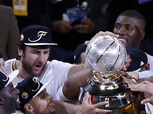 Golden State geht als leichter Favorit in die Finalpaarung Golden State geht als leichter Favorit in die Finalpaarung