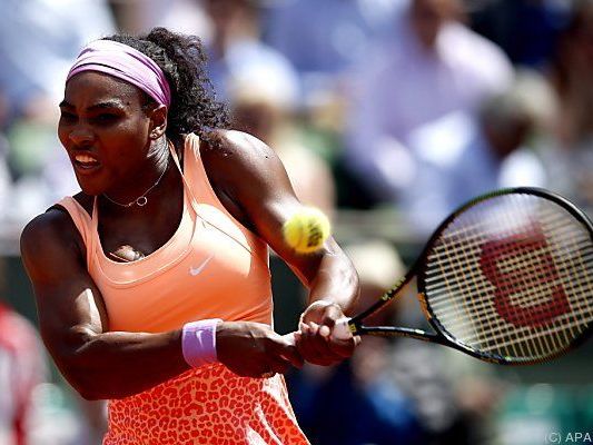 Serena Williams' Rohgewalt war zuviel für Errani Serena Williams' Rohgewalt war zuviel für Errani