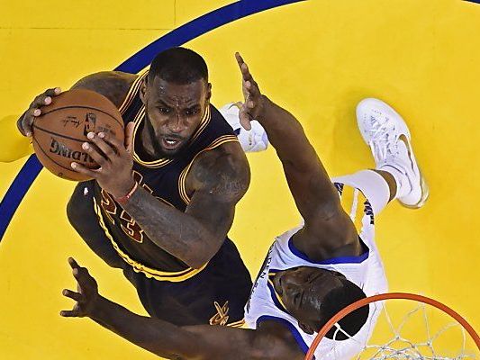 Auch 44 Punkte von Cavaliers-Star LeBron James reichten nicht Auch 44 Punkte von Cavaliers-Star LeBron James reichten nicht