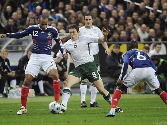 Irland haderte mit dem Schiedsrichter Irland haderte mit dem Schiedsrichter