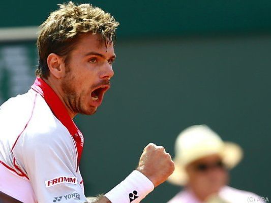 Der Schweizer wurde für seine Angriffslust belohnt Der Schweizer wurde für seine Angriffslust belohnt