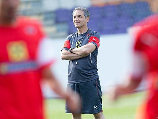 ÖFB-Teamchef Koller ist locker und optimistisch ÖFB-Teamchef Koller ist locker und optimistisch