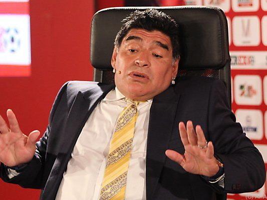 Maradona als FIFA-Boss?