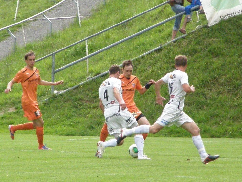 Die Bizauer wollen den Heimvorteil im Bergstadion nützen. Die Bizauer wollen den Heimvorteil im Bergstadion nützen.