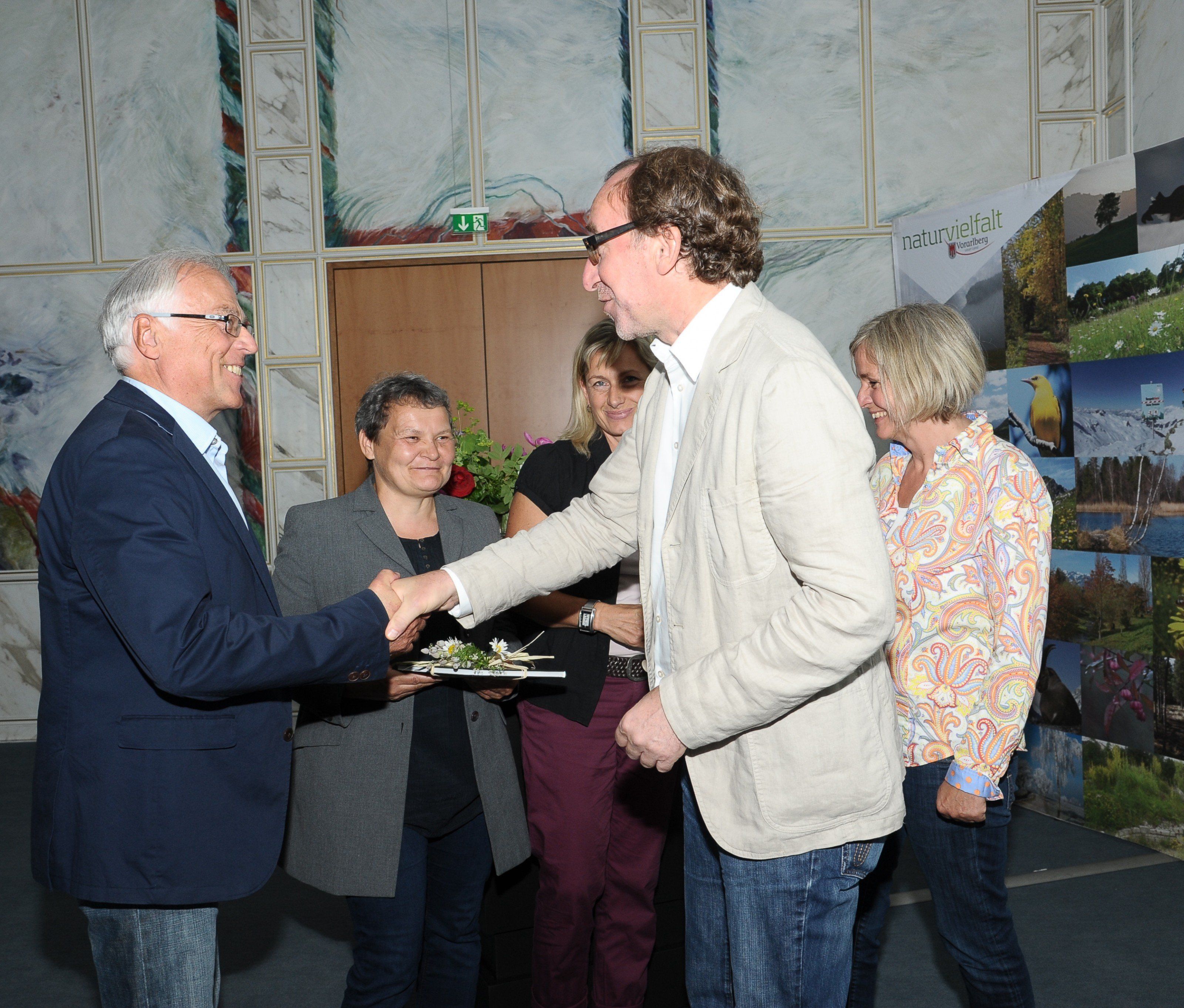 Abschlussfest beim Wildbienenprojekt Abschlussfest beim Wildbienenprojekt