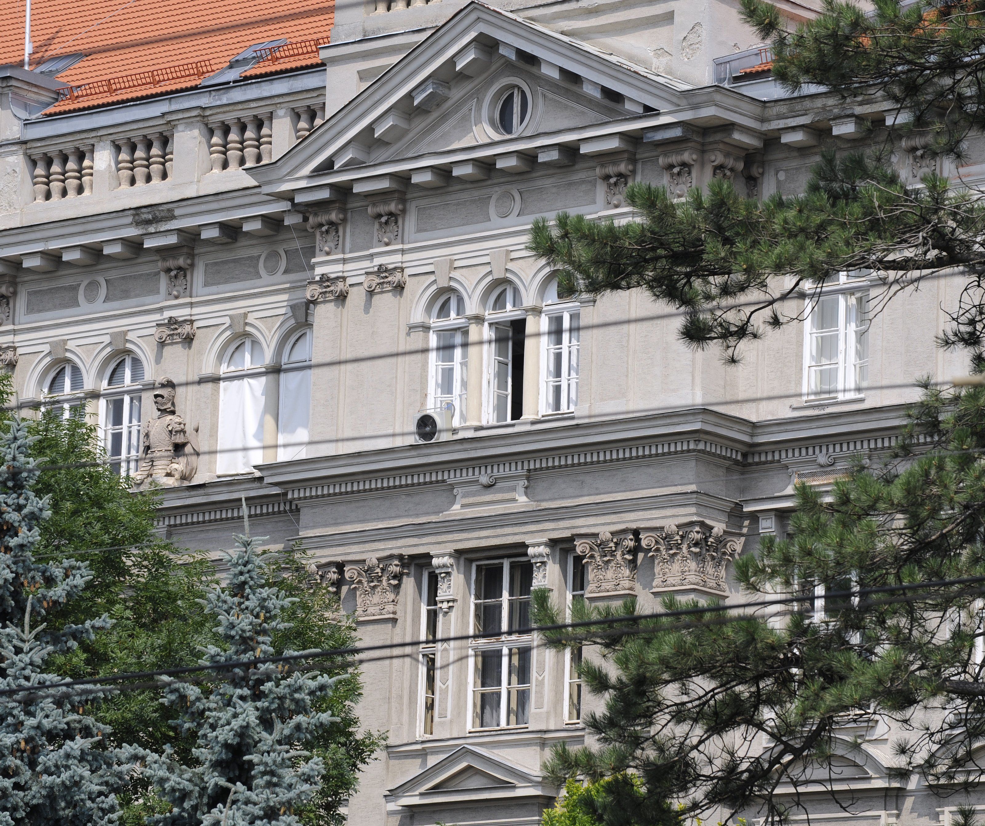 Ein Teilareal der General-Körner-Kaserne wurde verkauft. Hier sollen Wohnungen entstehen. Ein Teilareal der General-Körner-Kaserne wurde verkauft. Hier sollen Wohnungen entstehen.