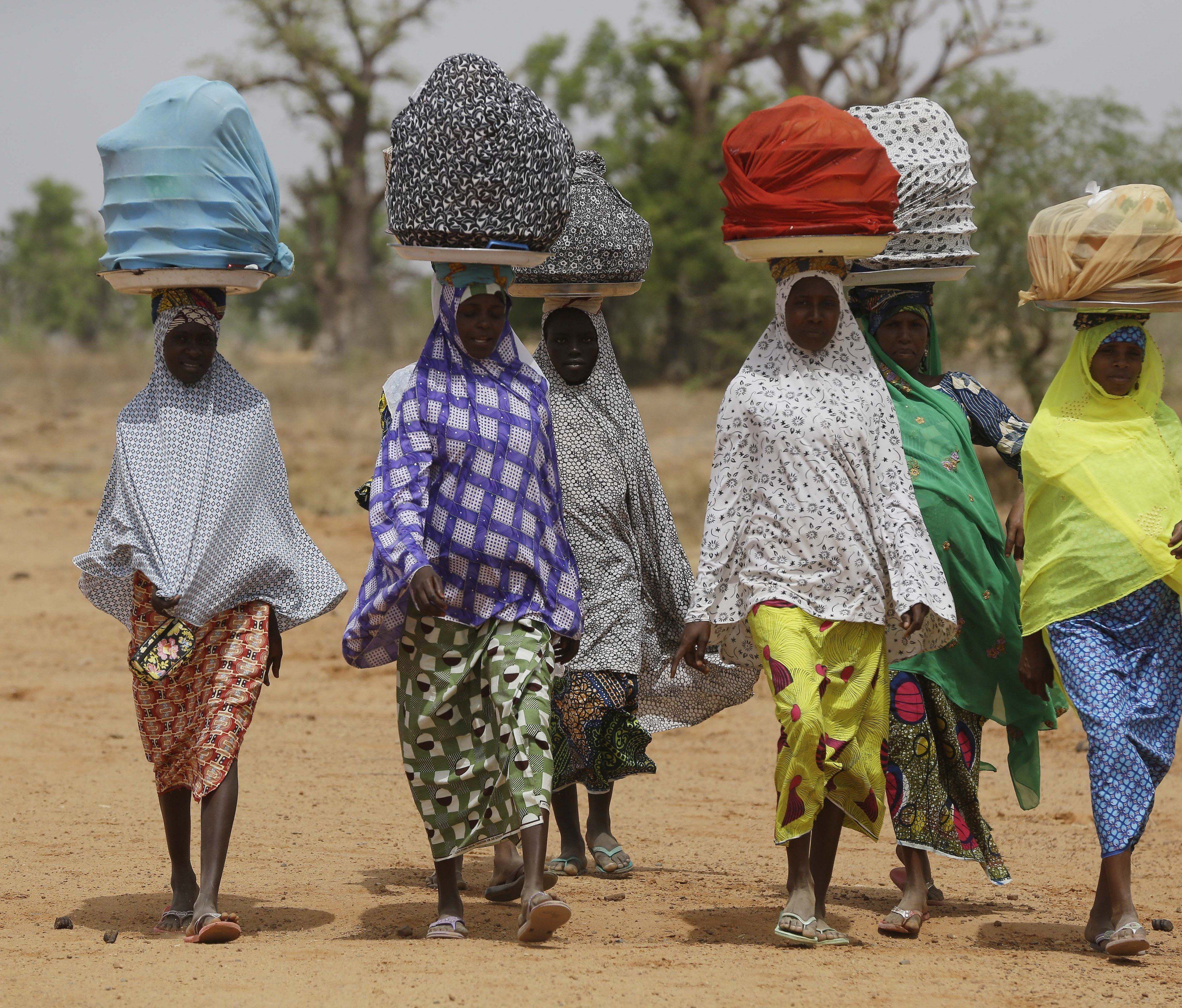 Ein großer Schritt für die Frauen Nigerias. Ein großer Schritt für die Frauen Nigerias.