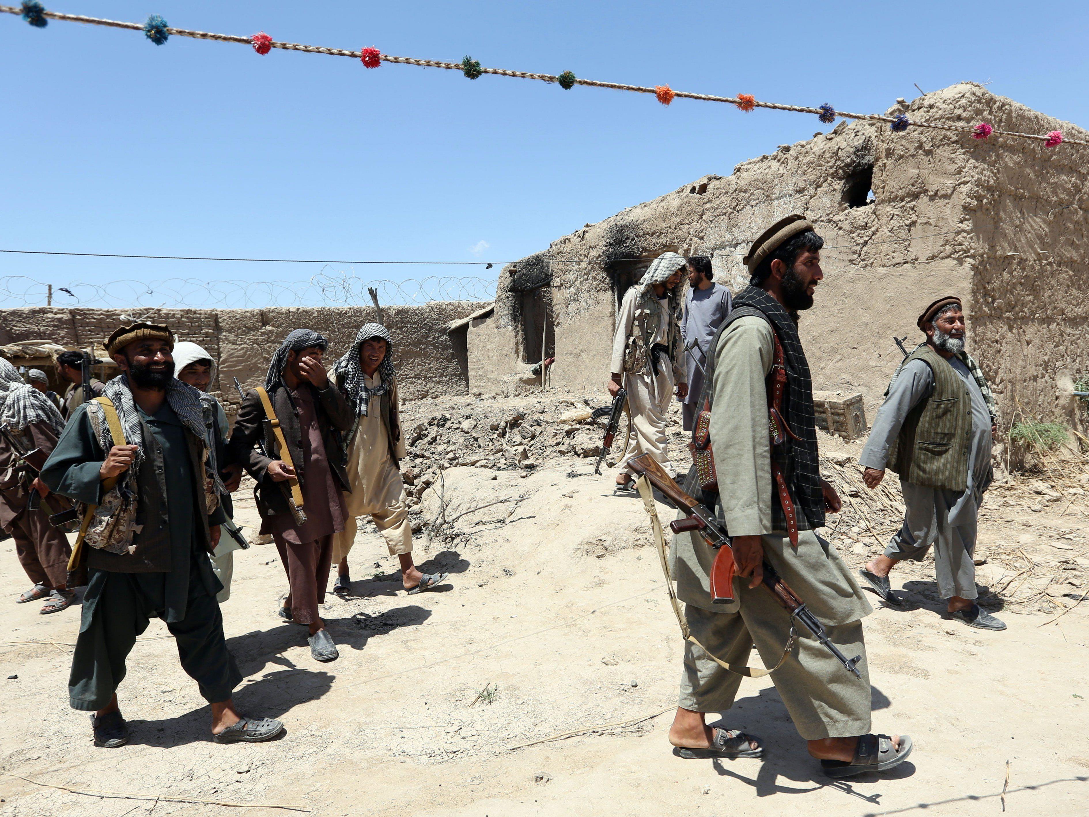 Die Taliban konnten den Norden Afghanistans erobern.