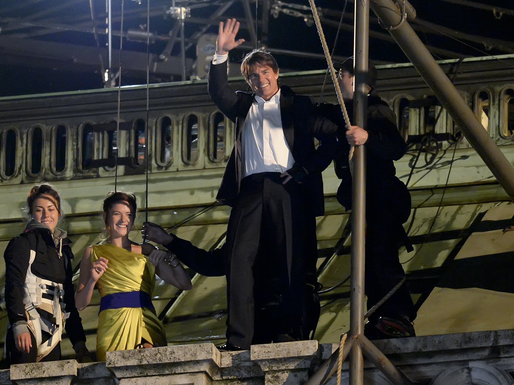 "Mission: Impossible 5": Weltpremiere am 23.7. in Wiener Staatsoper "Mission: Impossible 5": Weltpremiere am 23.7. in Wiener Staatsoper