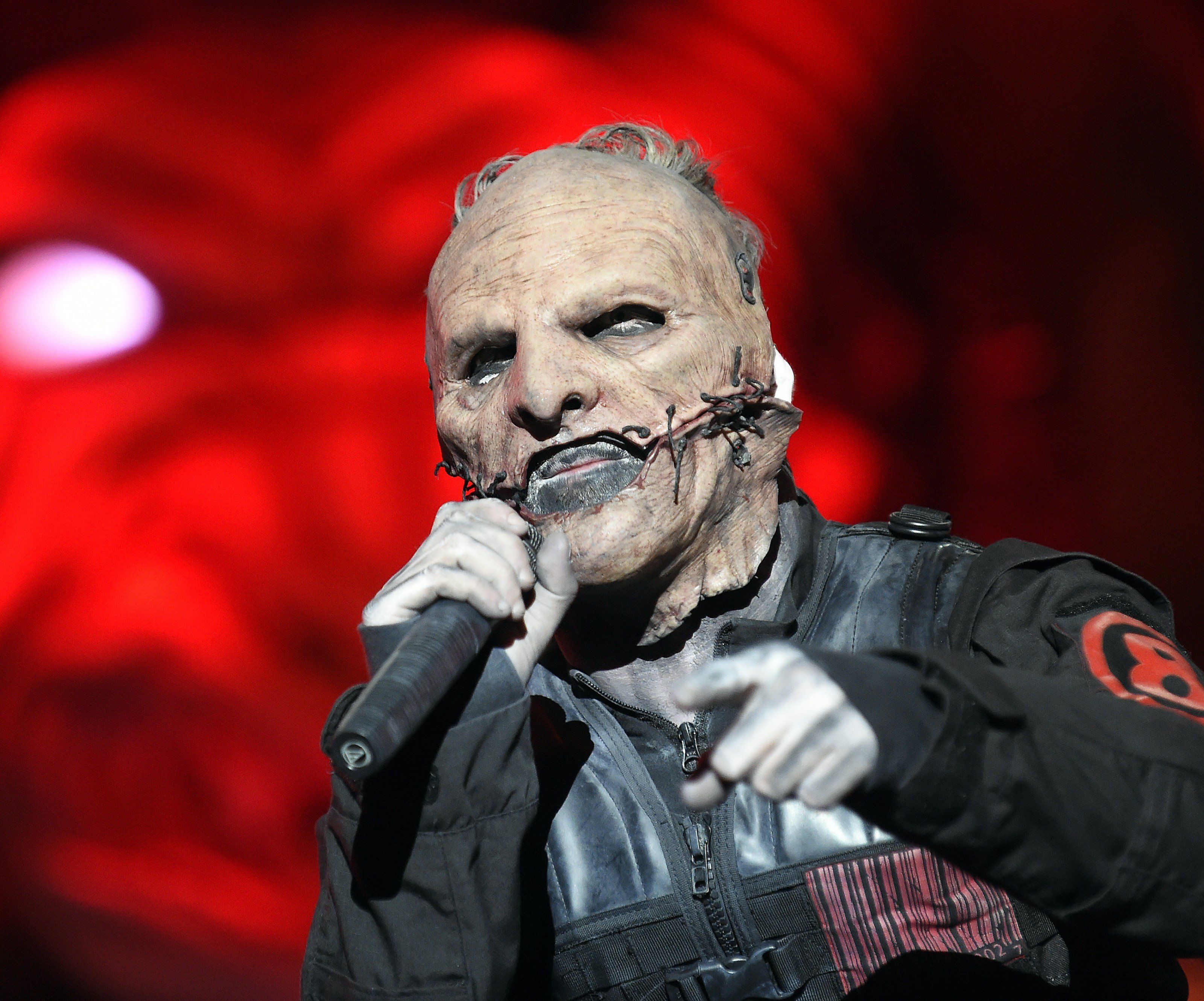 Slioknot wüteten am Nova Rock-Finaltag Slioknot wüteten am Nova Rock-Finaltag