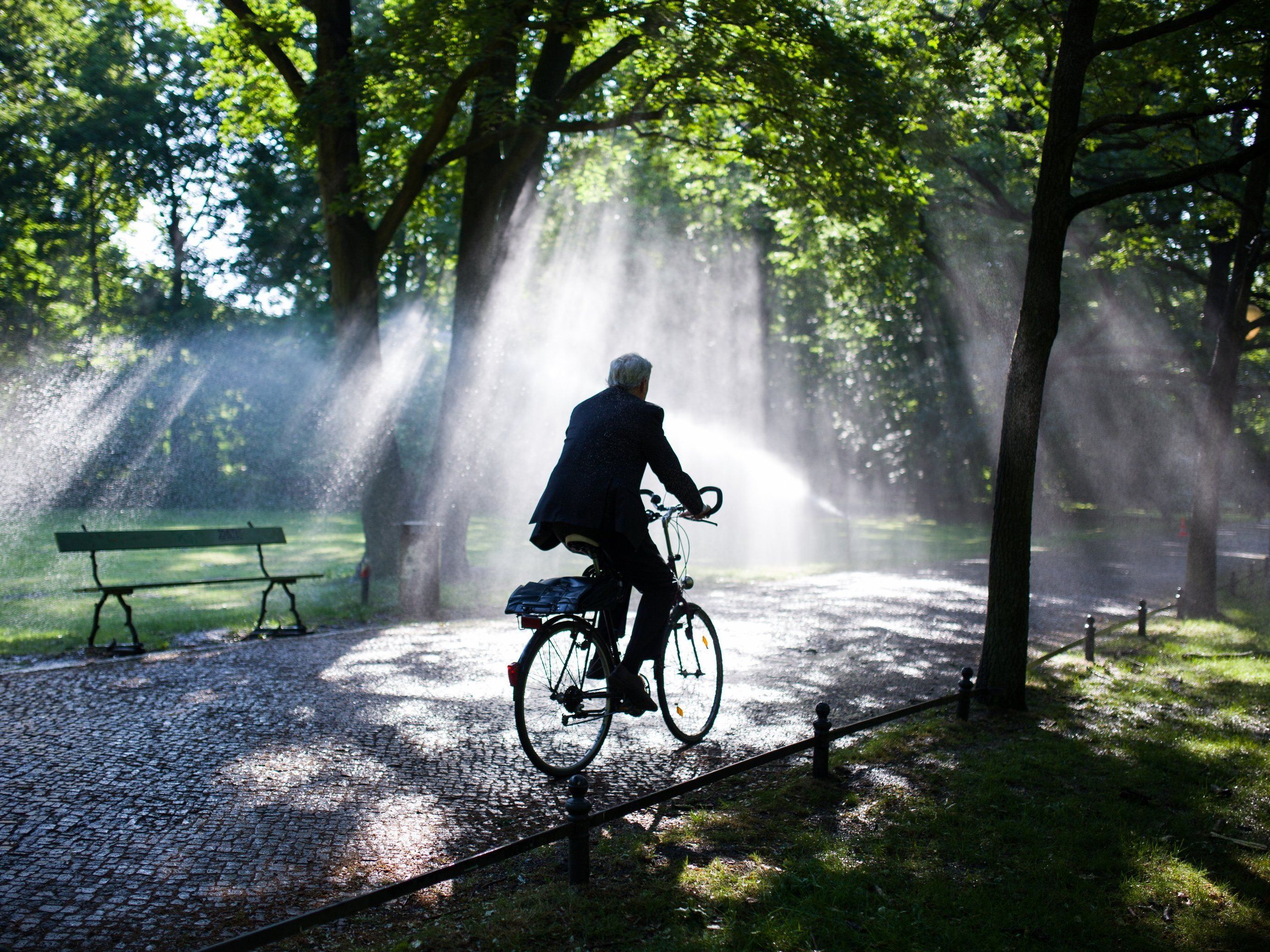 Unbeständiges Wetter am Wochenende Unbeständiges Wetter am Wochenende