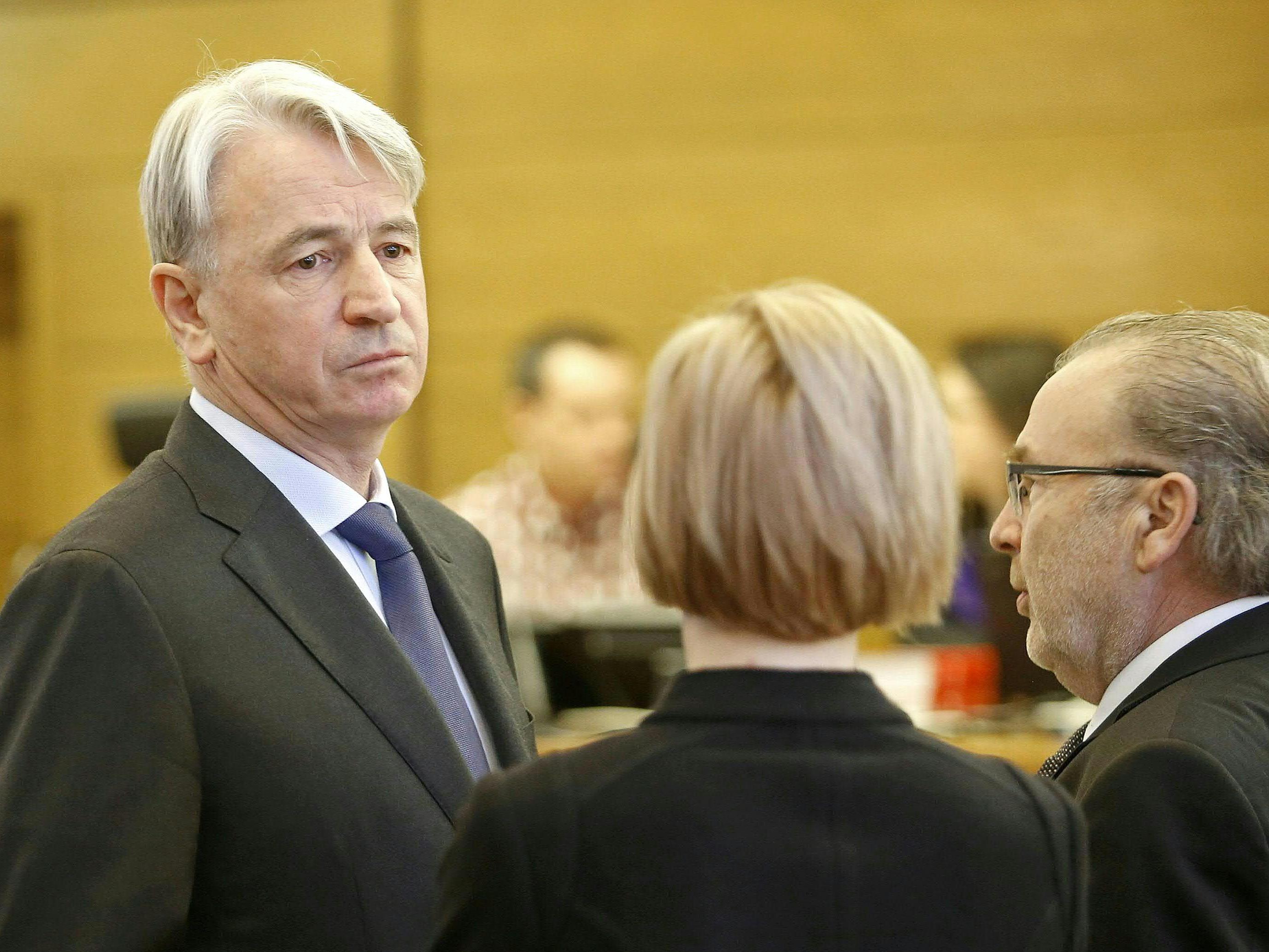 Wolfgang Kulterer und Günter Striedinger wurden freigesprochen.