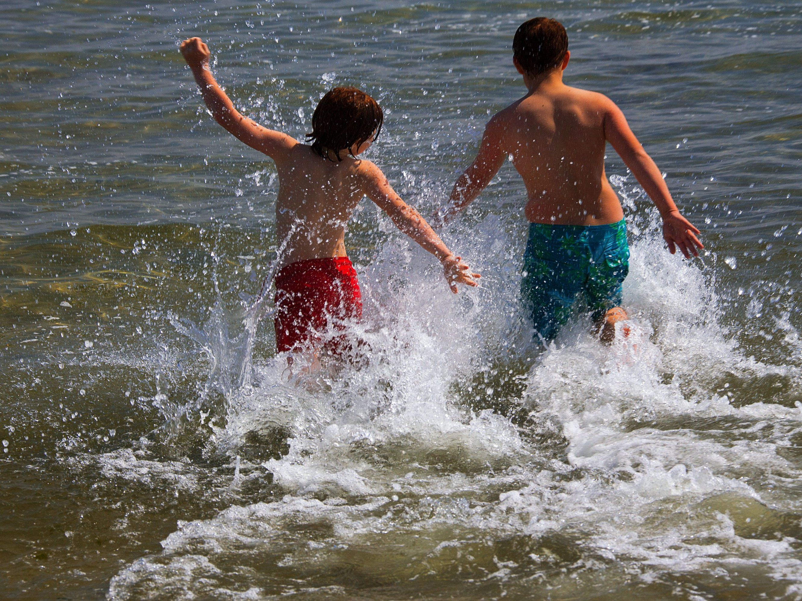 Der Hochsommer ist da - es wird von Tag zu Tag wärmer