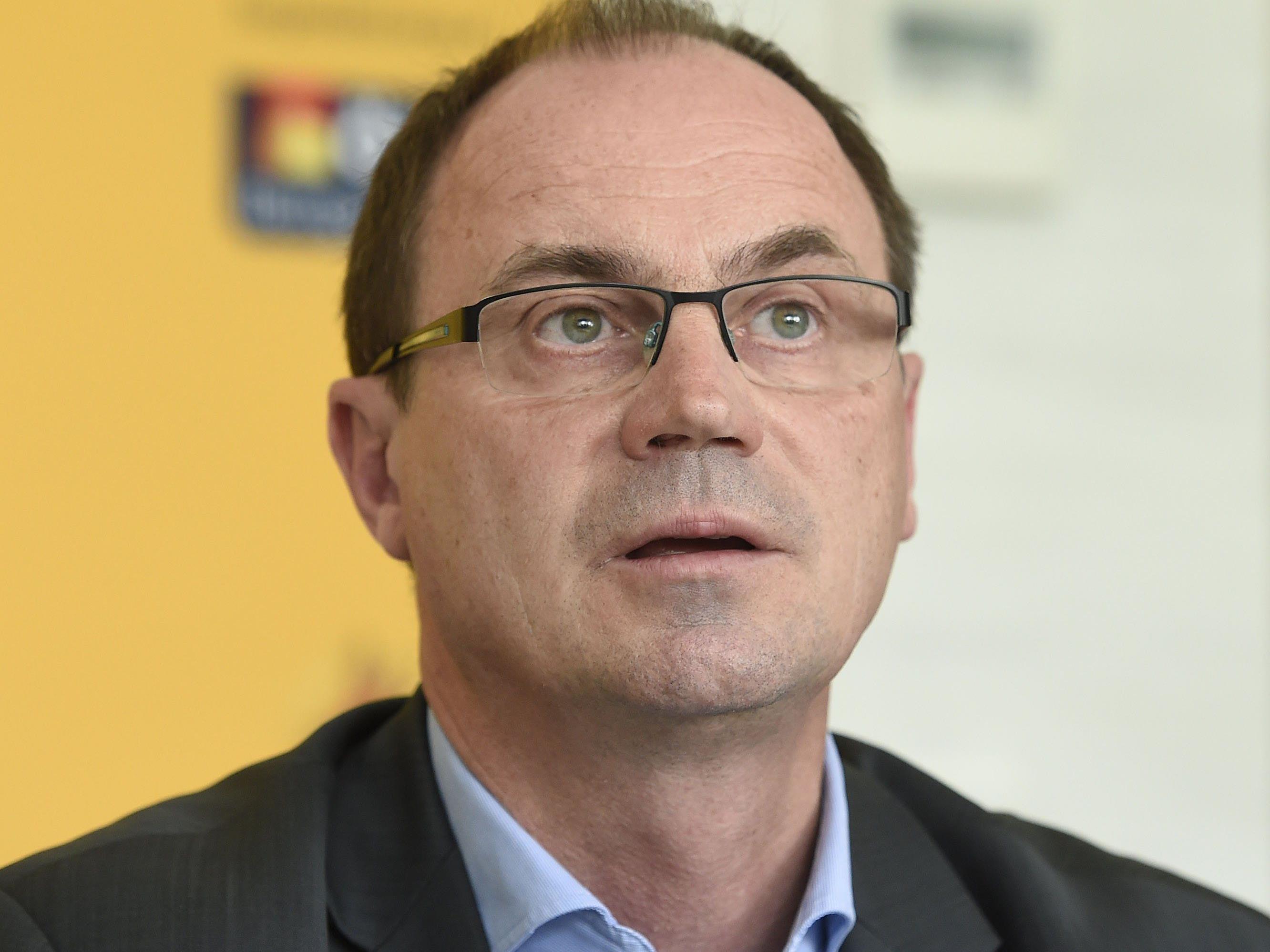Franz Steindl wird nach der Wahlpleite abgelöst.