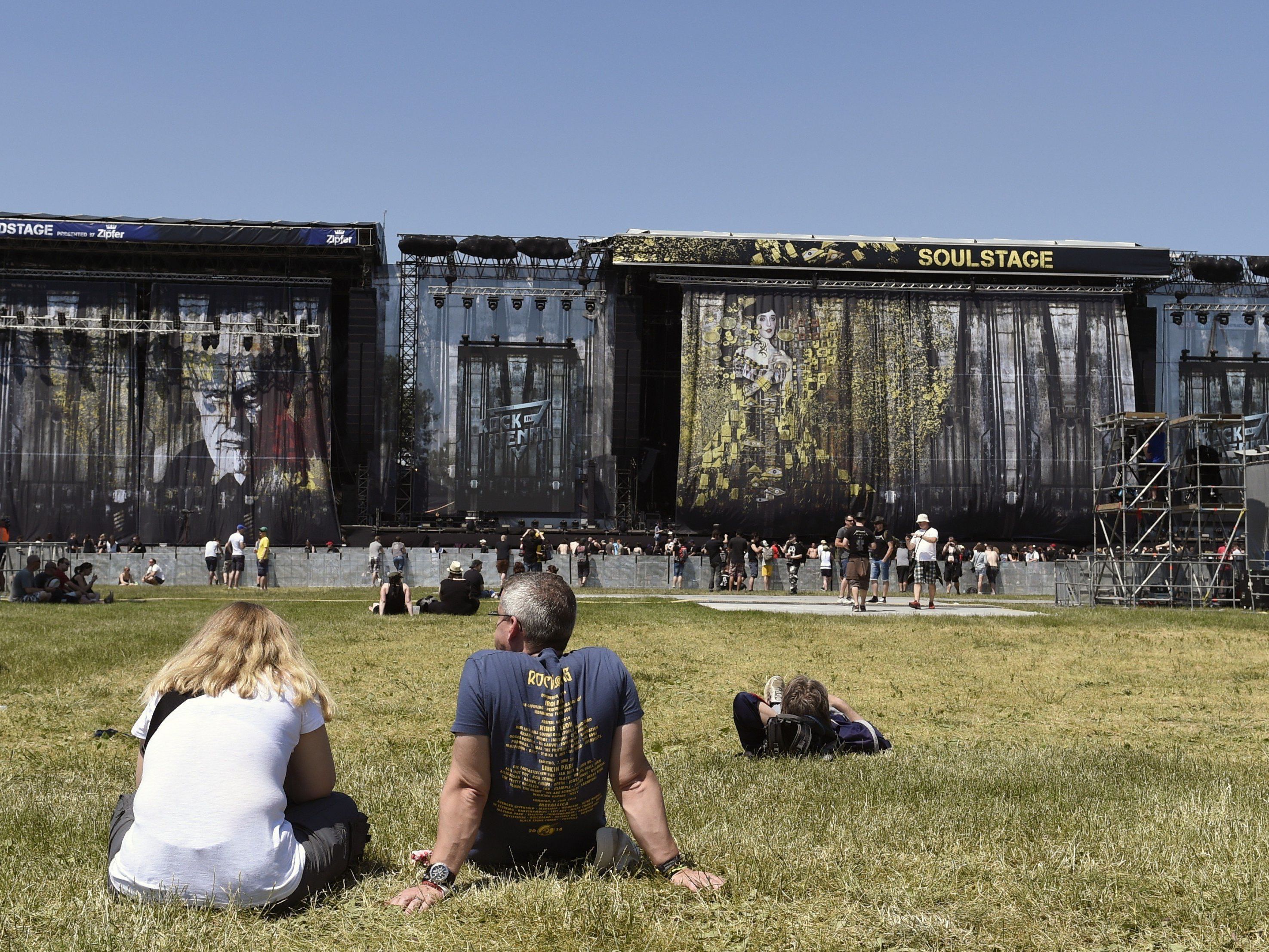 Positive Bilanz nach dem Rock in Vienna-Festival 2015. Positive Bilanz nach dem Rock in Vienna-Festival 2015.