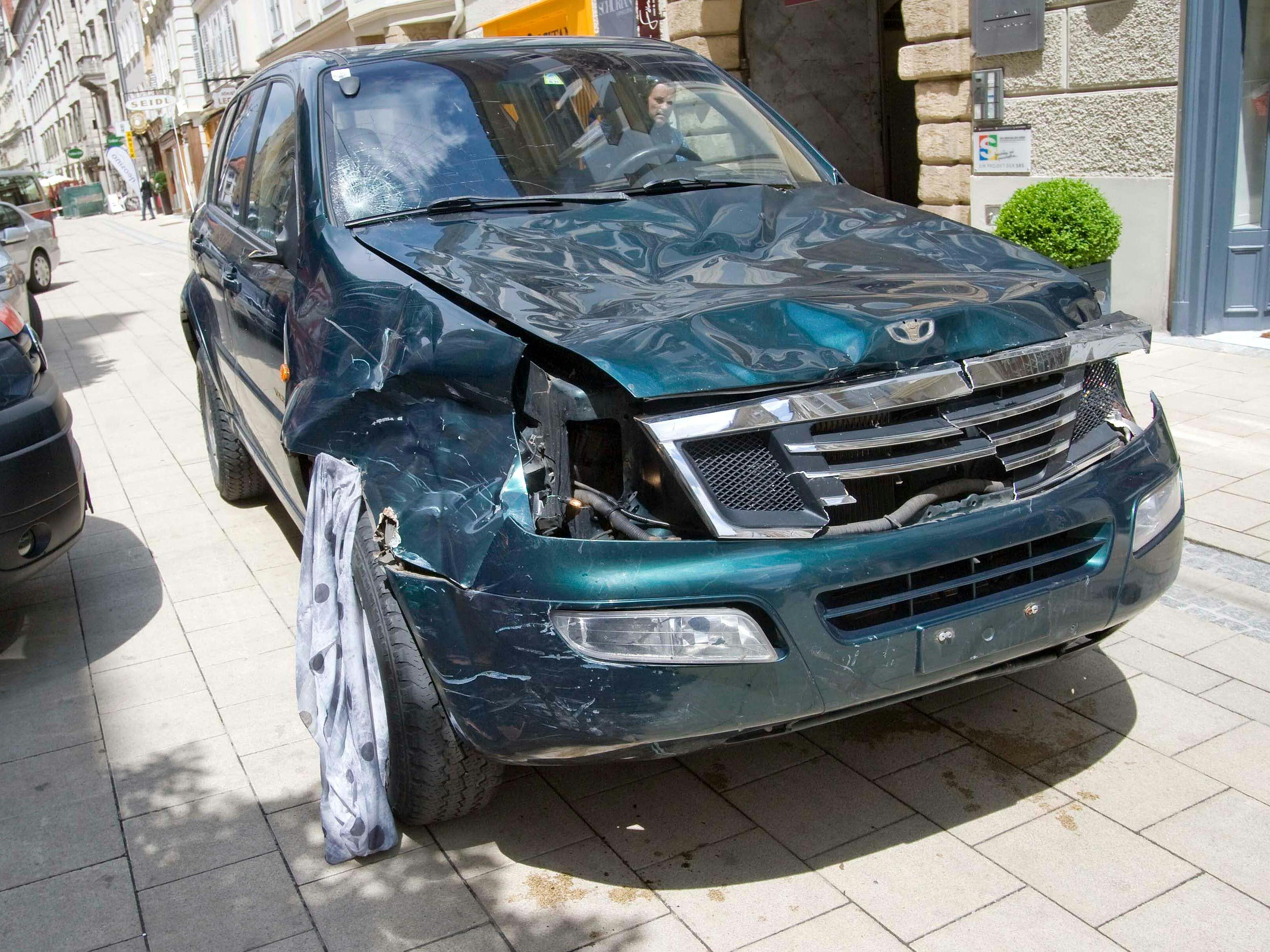 Amokfahrt in Grazer-Innenstadt forderte mindestens zwei Opfer.