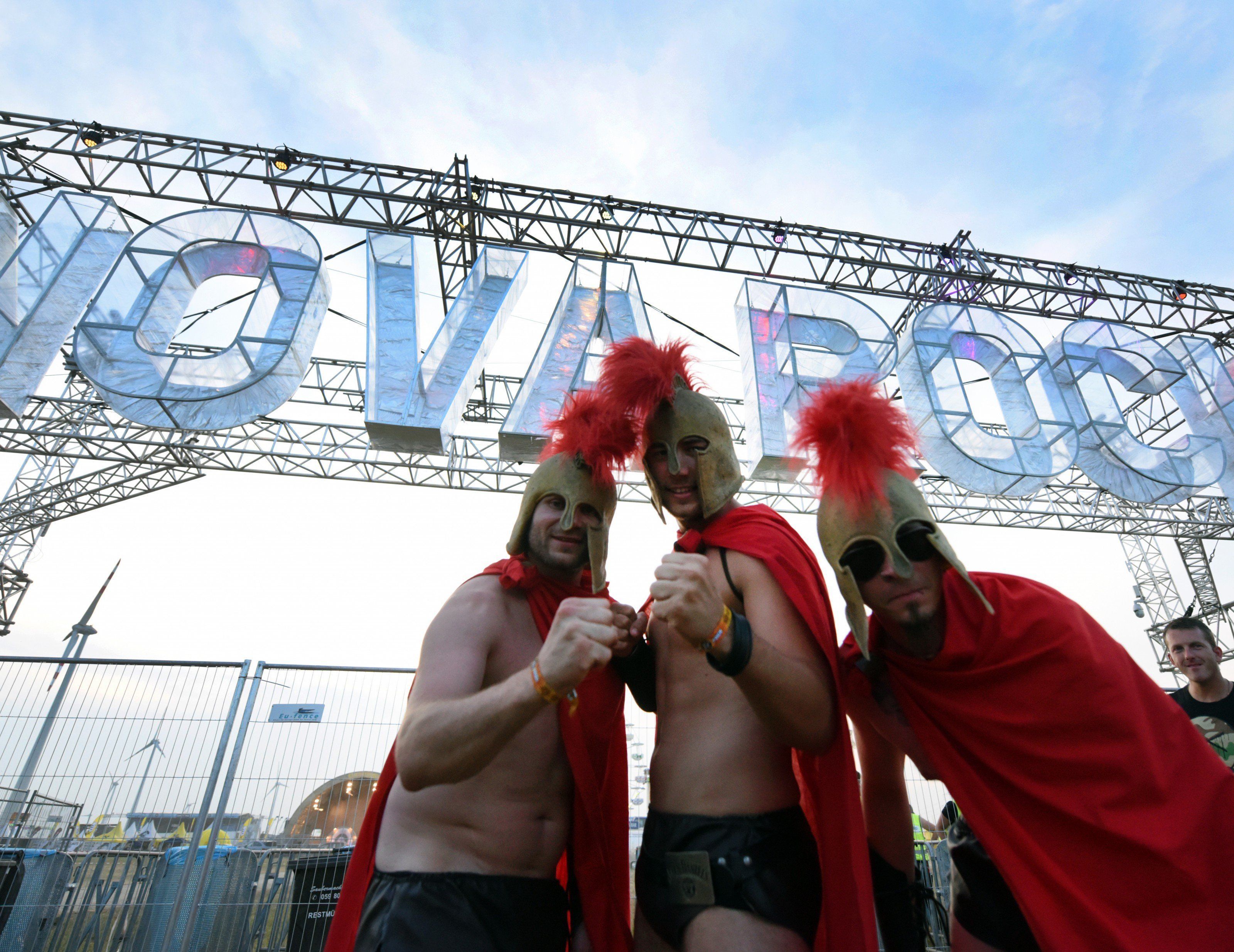 Das Nova Rock Festival startet wieder Das Nova Rock Festival startet wieder