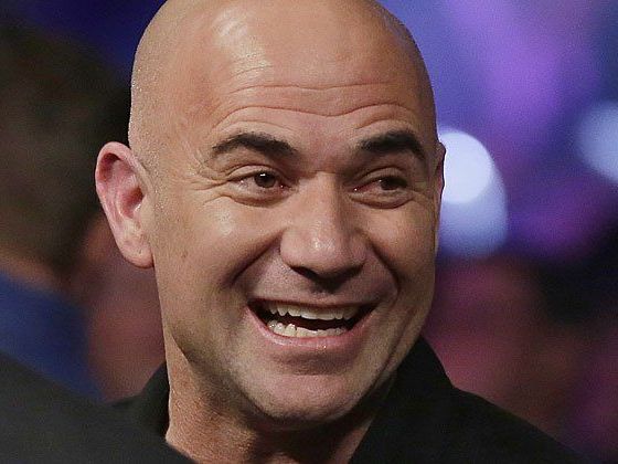 Andre Agassi wird in Wien einen Shop eröffnen Andre Agassi wird in Wien einen Shop eröffnen