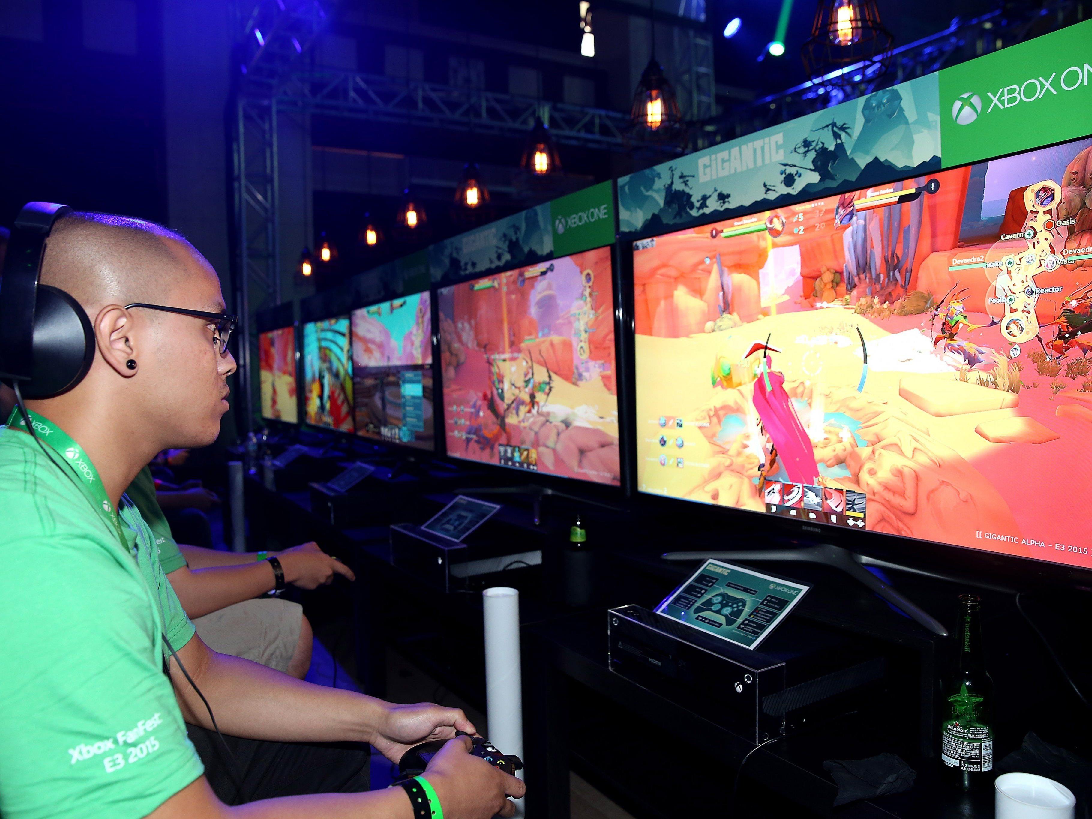 Auf der Zocker-Messe E3 werden die heißesten Videospiele vorgestellt.