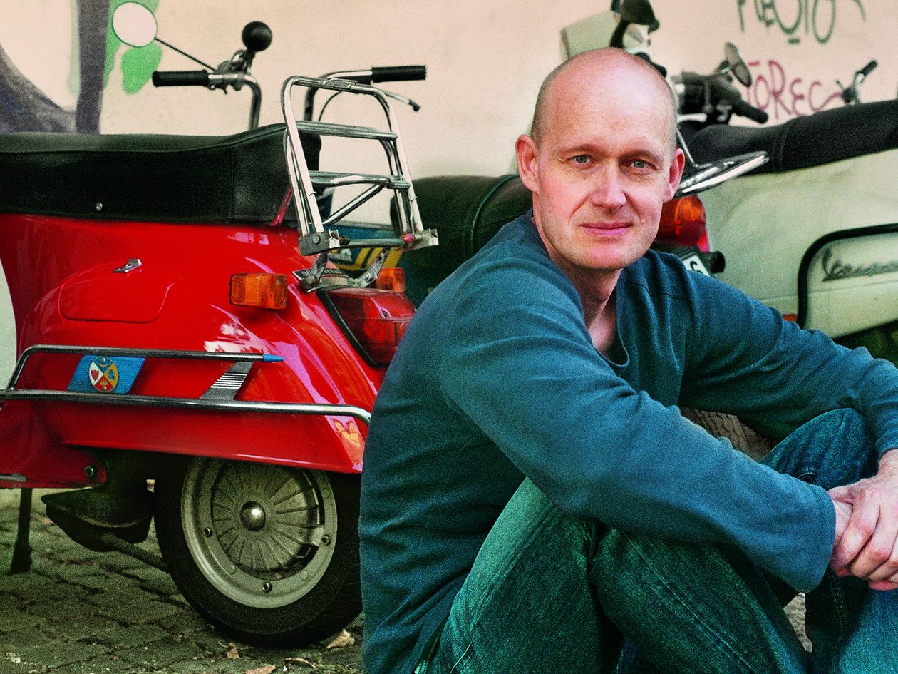 Arno Geiger liest aus „Selbstporträt mit Flusspferd“. Arno Geiger liest aus „Selbstporträt mit Flusspferd“.