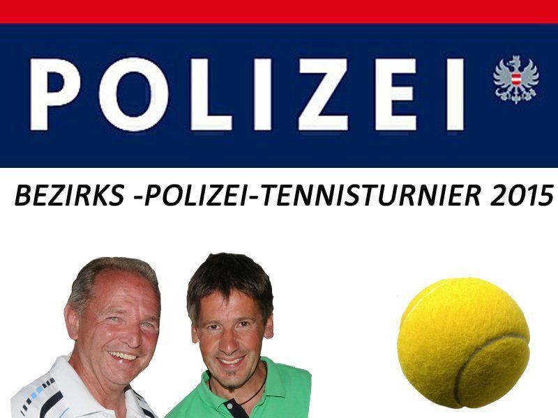 Bezirks-Polizei-Tennisturnier 2015