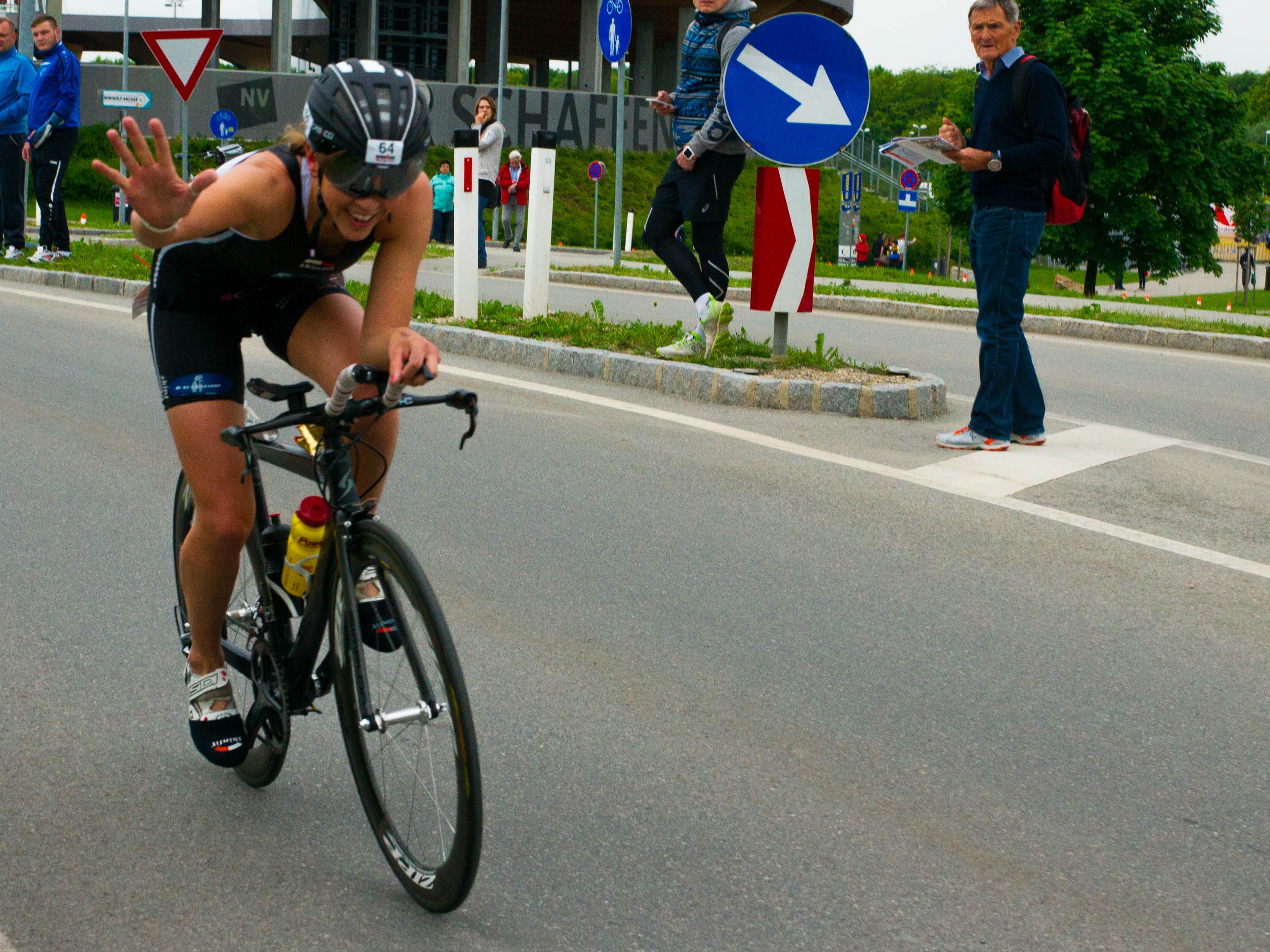 Starker neunter Platz für die Schwarzenbergerin Bianca Steurer im Ironman in Kärnten