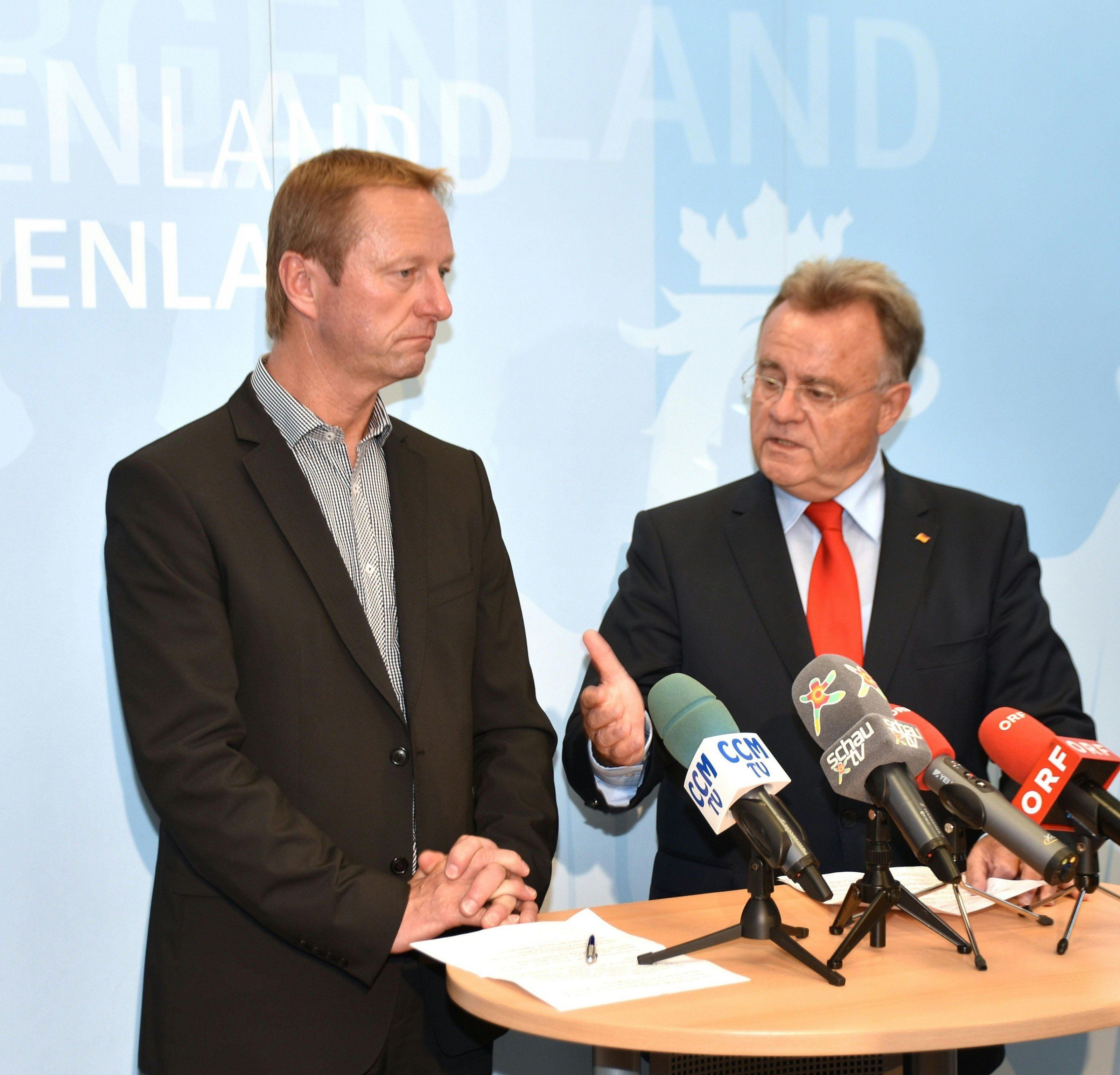 Die Koalitionsverhandlungen im Burgenland gingen ausgesprochen rasch über die Bühne. Die Koalitionsverhandlungen im Burgenland gingen ausgesprochen rasch über die Bühne.